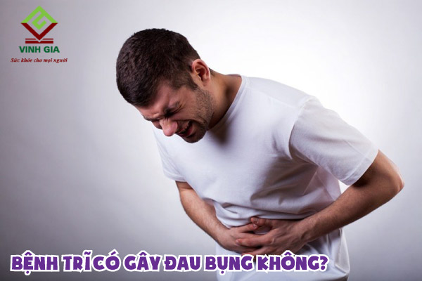 Thực hư bị bệnh trĩ có gây đau bụng không?