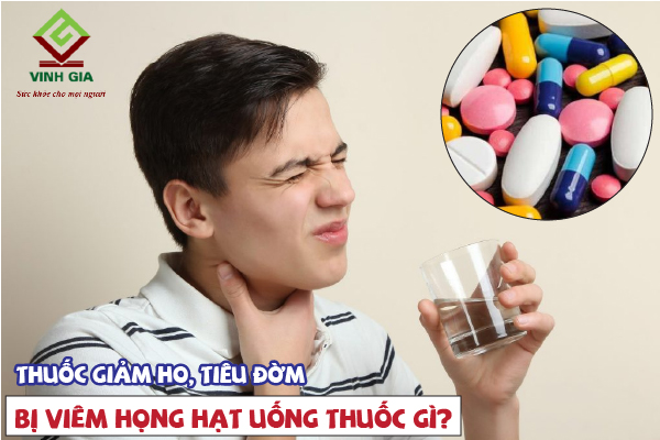 Thuốc chữa viêm họng hạt giảm ho tiêu đờm được nhiều người sử dụng Thuốc chữa viêm họng hạt giảm ho tiêu đờm được nhiều người sử dụng