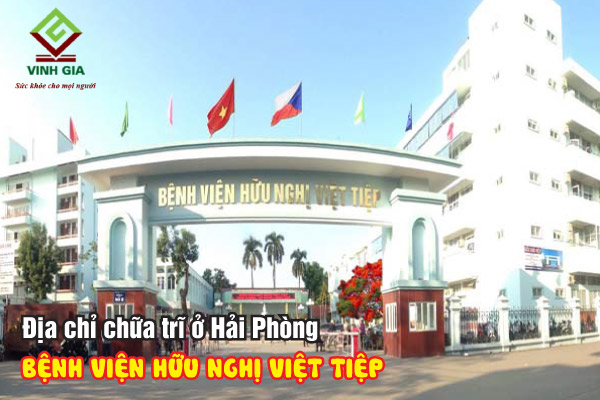 Bệnh viện Hữu nghị Việt Tiệp nơi bệnh nhân hoàn toàn yên tâm khi chữa trị bệnh trĩ ở Hải Phòng