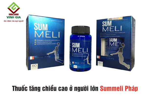 Viên uống canxi giúp tăng chiều cao cho người trưởng thành Summeli Pháp Viên uống canxi giúp tăng chiều cao cho người trưởng thành Summeli Pháp