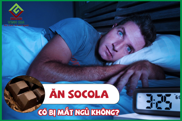 Ăn socola có bị mất ngủ không? Ăn như thế nào cho đúng?