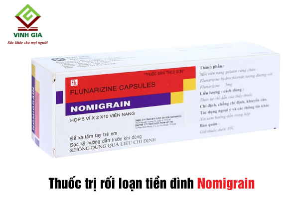 Bị đau đầu rối loạn tiền đình nên uống thuốc Nomigrain Bị đau đầu rối loạn tiền đình nên uống thuốc Nomigrain