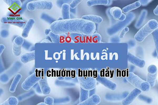 Bổ sung men vi sinh giúp cải thiện tiêu hóa phòng chướng bụng Bổ sung men vi sinh giúp cải thiện tiêu hóa phòng chướng bụng