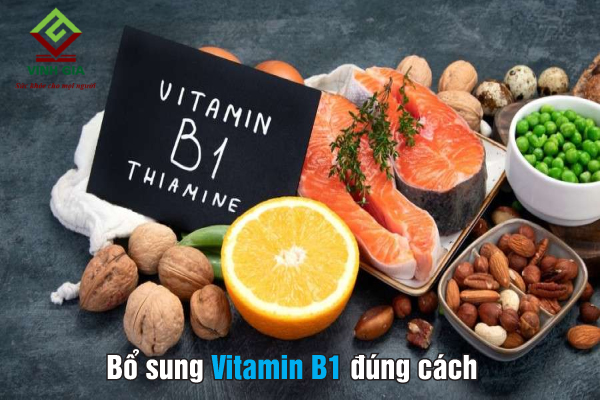 Bổ sung vitamin B1 cho trẻ bằng thực phẩm vừa an toàn lại đúng cách