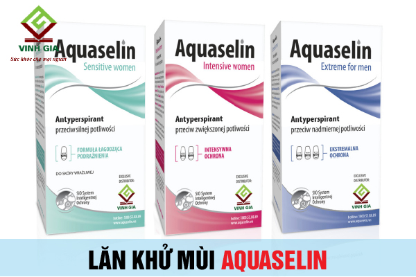 Lăn khử mùi đến từ Châu Âu Aquaselin được nhiều người tin dùng