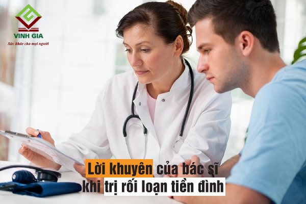 Nghe theo chỉ dẫn của bác sĩ để kiểm soát được triệu chứng tiền đình Nghe theo chỉ dẫn của bác sĩ để kiểm soát được triệu chứng tiền đình