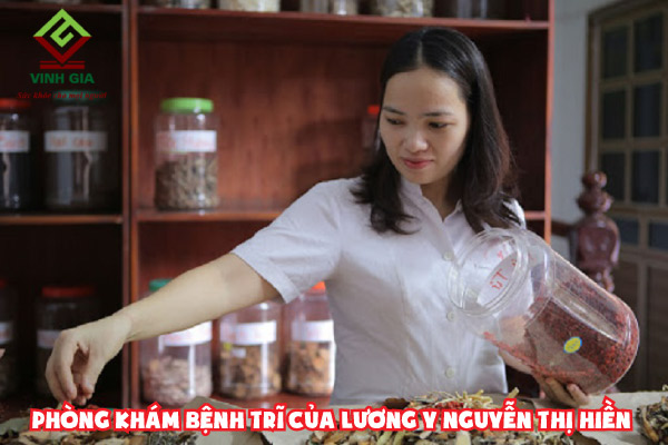 Phòng khám lương y Nguyễn Thị Hiền - nơi chữa bệnh trĩ cũng rất hiệu quả tại Đà Nẵng
