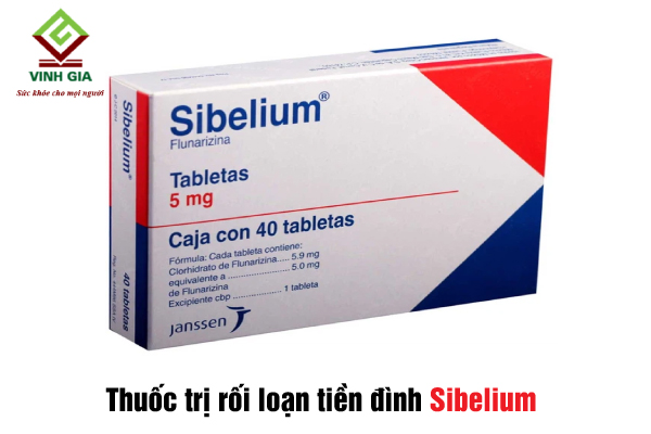 Sibelium là thuốc điều trị bệnh rối loạn tiền đình nổi tiếng