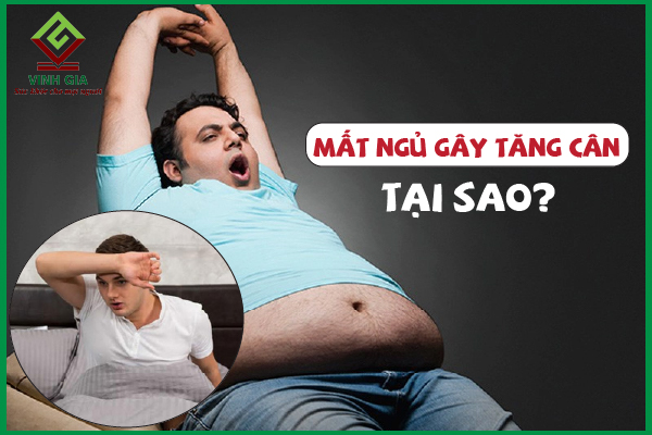 Tại sao mất ngủ lại tăng cân? Nên làm gì để khắc phục?