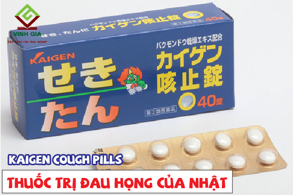 Thuốc đau họng của Nhật Bản Kaigen