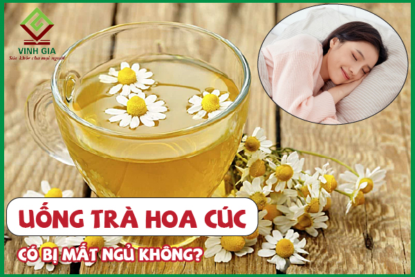 [CẨM NANG] Uống trà hoa cúc có bị mất ngủ không?