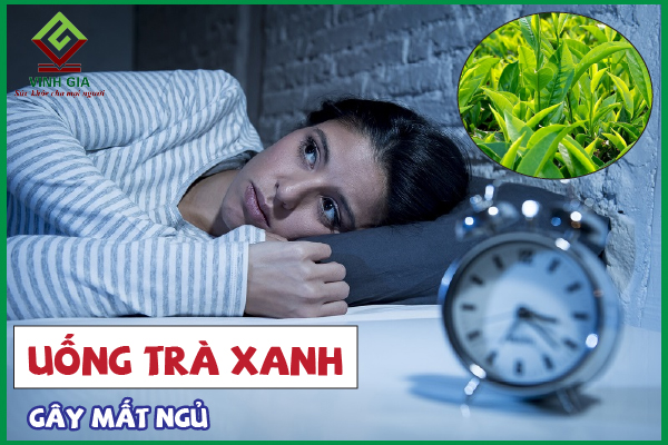 [CẨM NANG] Uống trà xanh có gây mất ngủ không?