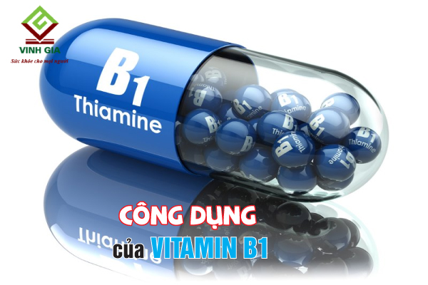 Vitamin B1 giúp hỗ trợ tiêu hóa, cải thiện trí nhớ, giúp sáng mắt