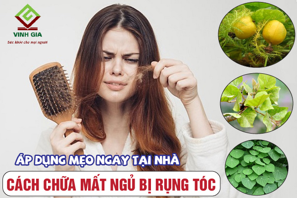 Áp dụng mẹo trị chứng mất ngủ rụng tóc ngay tại nhà Áp dụng mẹo trị chứng mất ngủ rụng tóc ngay tại nhà