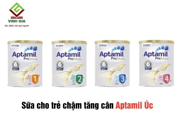 Bé chậm tăng cân nên uống sữa Aptamil Úc Bé chậm tăng cân nên uống sữa Aptamil Úc