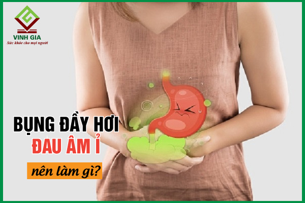 Cách ứng phó khi bị Đau bụng âm ỉ chướng bụng