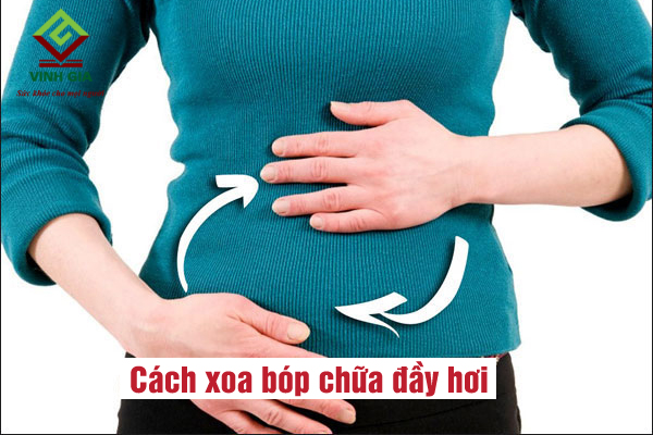 Mách nhỏ cách xoa bụng chữa đầy hơi hiệu quả Mách nhỏ cách xoa bụng chữa đầy hơi hiệu quả