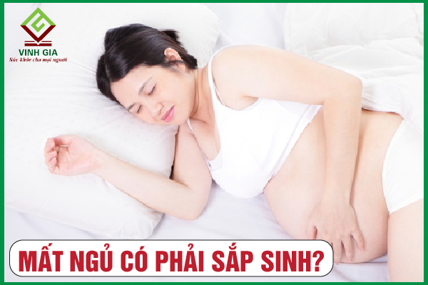 Mất ngủ có phải sắp sinh không? Thực hư về hiện tượng này