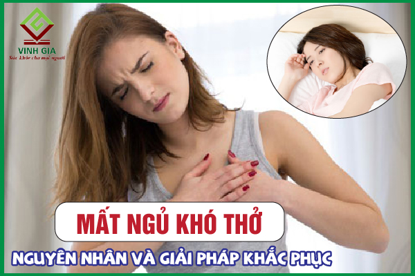 Mất ngủ khó thở: Nguyên nhân và biện pháp khắc phục