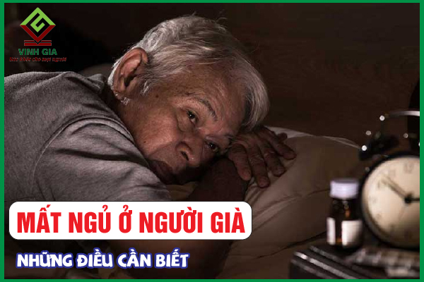 Mất ngủ ở người già cần khắc phục như thế nào hiệu quả?