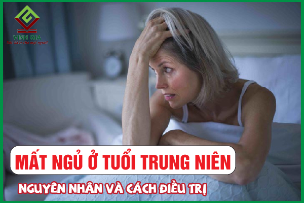 Mất ngủ ở người trung niên: Giải pháp khắc phục hiệu quả