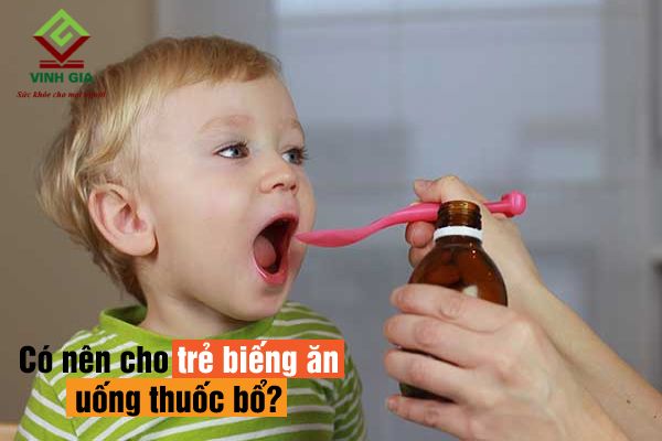 Mẹ nên tham khảo ý kiến chuyên gia khi muốn cho bé biếng ăn dùng thuốc bổ Mẹ nên tham khảo ý kiến chuyên gia khi muốn cho bé biếng ăn dùng thuốc bổ
