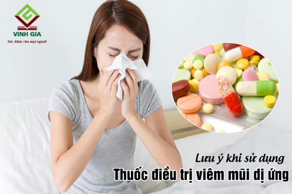 Một số lưu ý khi dùng thuốc đặc trị viêm xoang viêm mũi dị ứng Một số lưu ý khi dùng thuốc đặc trị viêm xoang viêm mũi dị ứng