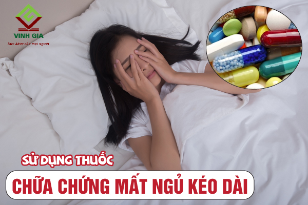 Sử dụng thuốc để điều trị mất ngủ kéo dài lâu ngày