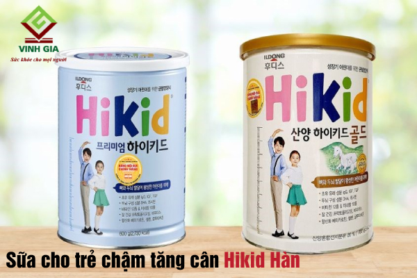 Sữa nào tốt cho bé chậm tăng cân - Hikid Hàn Sữa nào tốt cho bé chậm tăng cân - Hikid Hàn