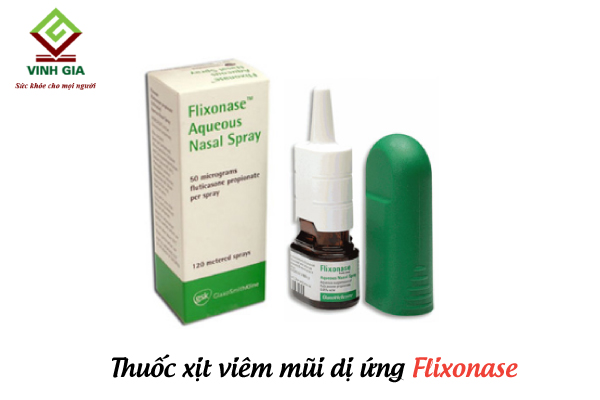 Thuốc Flixonase xịt mũi viêm mũi dị ứng