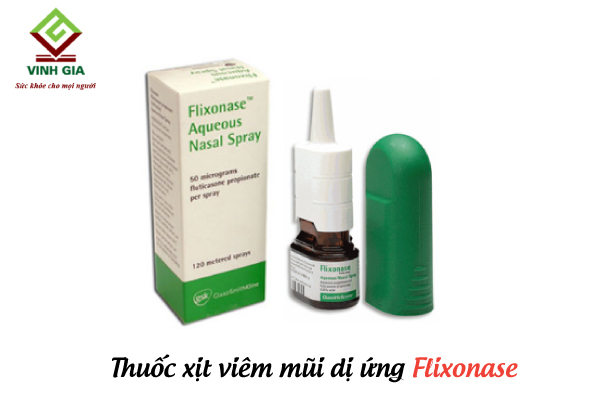 Thuốc Flixonase xịt mũi viêm mũi dị ứng Thuốc Flixonase xịt mũi viêm mũi dị ứng