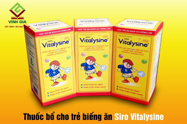 Trẻ biếng ăn nên uống thuốc gì? Vitatroplex Trẻ biếng ăn nên uống thuốc gì? Vitatroplex