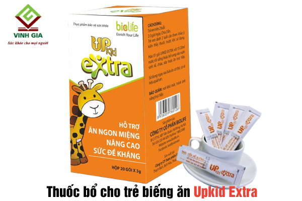 Upkid Extra chữa biếng ăn cho trẻ em Upkid Extra chữa biếng ăn cho trẻ em