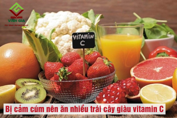 Ăn nhiều hoa quả giàu vitamin C giúp tăng đề kháng nhanh khỏi cúm