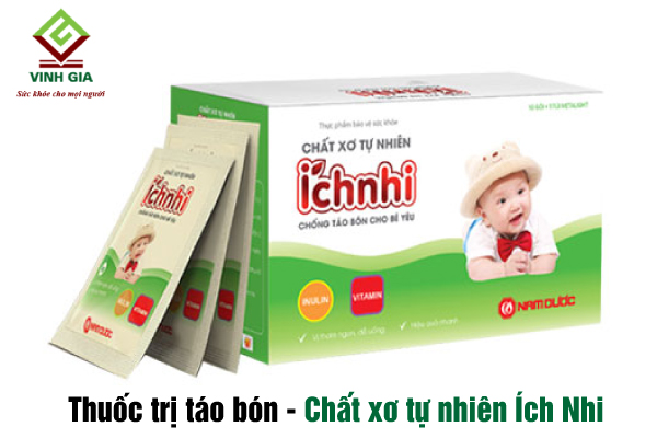 Bị táo bón lâu ngày có thể bổ sung chất xơ tự nhiên Ích Nhi Bị táo bón lâu ngày có thể bổ sung chất xơ tự nhiên Ích Nhi