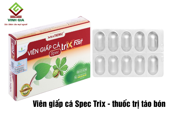 Viên uống chứa Đương quy, Rutin, Meriva, Diếp cá giúp cải thiện bệnh táo bón Viên uống chứa Đương quy, Rutin, Meriva, Diếp cá giúp cải thiện bệnh táo bón