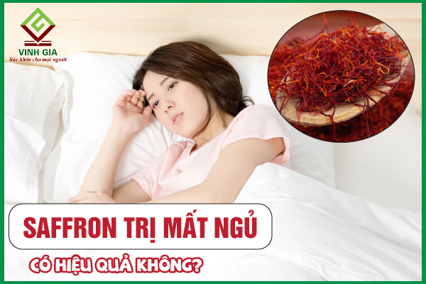 6 Cách uống nhụy hoa nghệ tây cải thiện mất ngủ hiệu quả