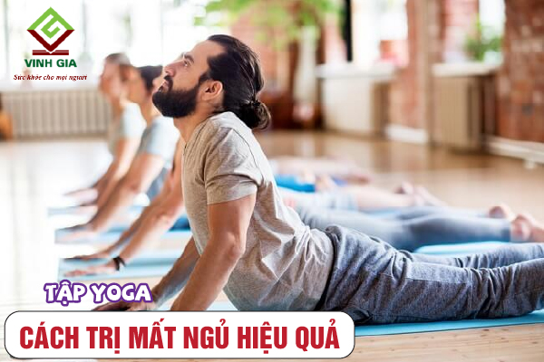 Cải thiện chứng mất ngủ nhanh chóng nhờ luyện tập yoga