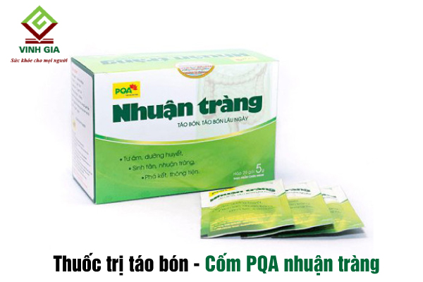 Cốm PQA nhuận tràng giảm táo bón dùng được cho người bị tiểu đường Cốm PQA nhuận tràng giảm táo bón dùng được cho người bị tiểu đường
