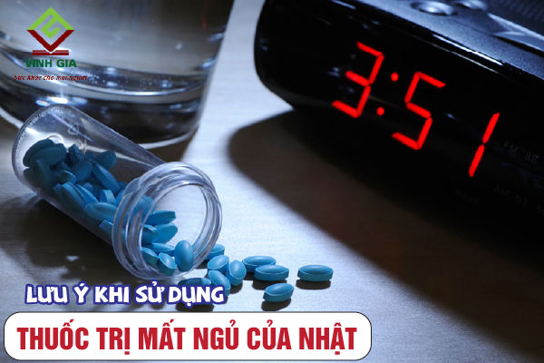 Dùng thuốc trị mất ngủ Nhật Bản cần lưu ý điều gì? Dùng thuốc trị mất ngủ Nhật Bản cần lưu ý điều gì?