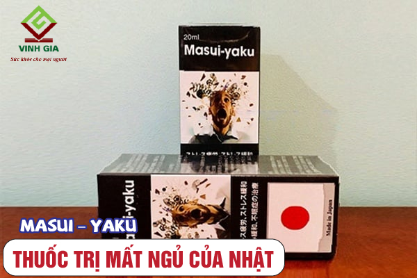 Giảm mất ngủ với Masui – Yaku Giảm mất ngủ với Masui – Yaku