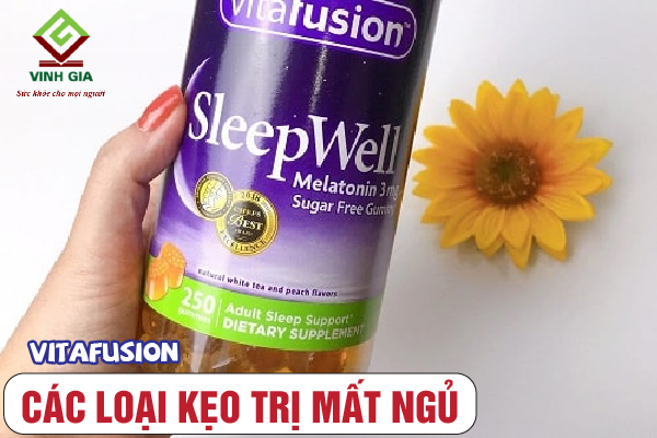 Kẹo trị mất ngủ Vitafusion Kẹo trị mất ngủ Vitafusion