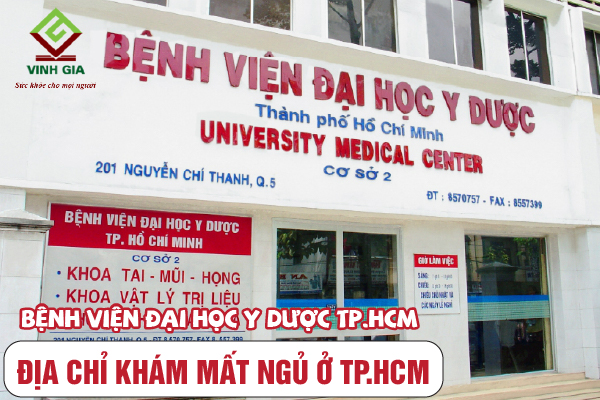 Khám chữa mất ngủ tại Bệnh viện Đại học Y dược TP.HCM