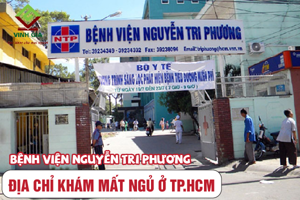 Khám mất ngủ ngay tại Bệnh viện Nguyễn Tri Phương