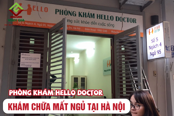 Khám mất ngủ ở Phòng khám Hello Doctor