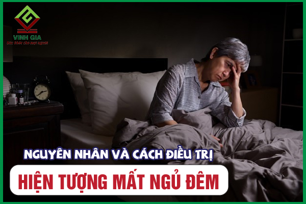 Mất ngủ về đêm: Nguyên nhân, triệu chứng và cách cải thiện
