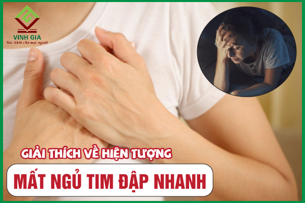 Mất ngủ tim đập nhanh có đáng lo ngại không?