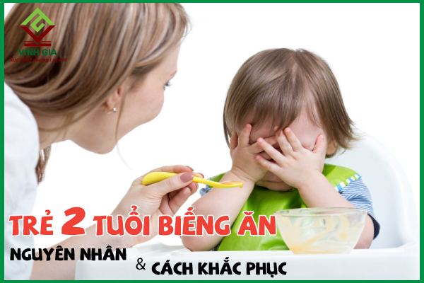 Cùng mẹ tìm hiểu cách cải thiện tình trạng bé 2 tuổi biếng ăn