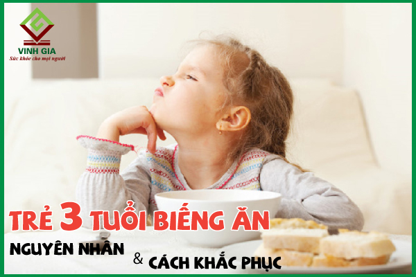 10 cách giúp cải thiện tình trạng trẻ 3 tuổi biếng ăn