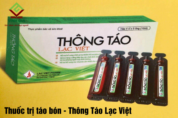Sản phẩm Thông Táo Lạc Việt giúp nhuận tràng đẩy chất thải ra ngoài nhanh Sản phẩm Thông Táo Lạc Việt giúp nhuận tràng đẩy chất thải ra ngoài nhanh